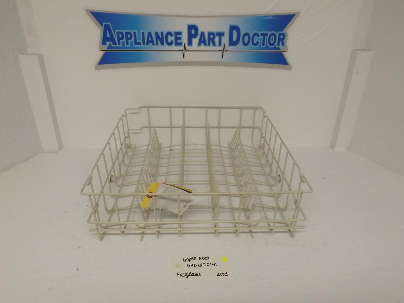 Frigidaire Dishwasher 5303270141 Upper Rack Used Frigidaire Dishwasher 5303270141 Upper Rack Used